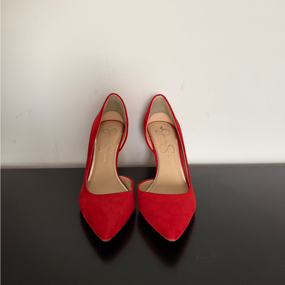 Jessica Simpson Red Heels